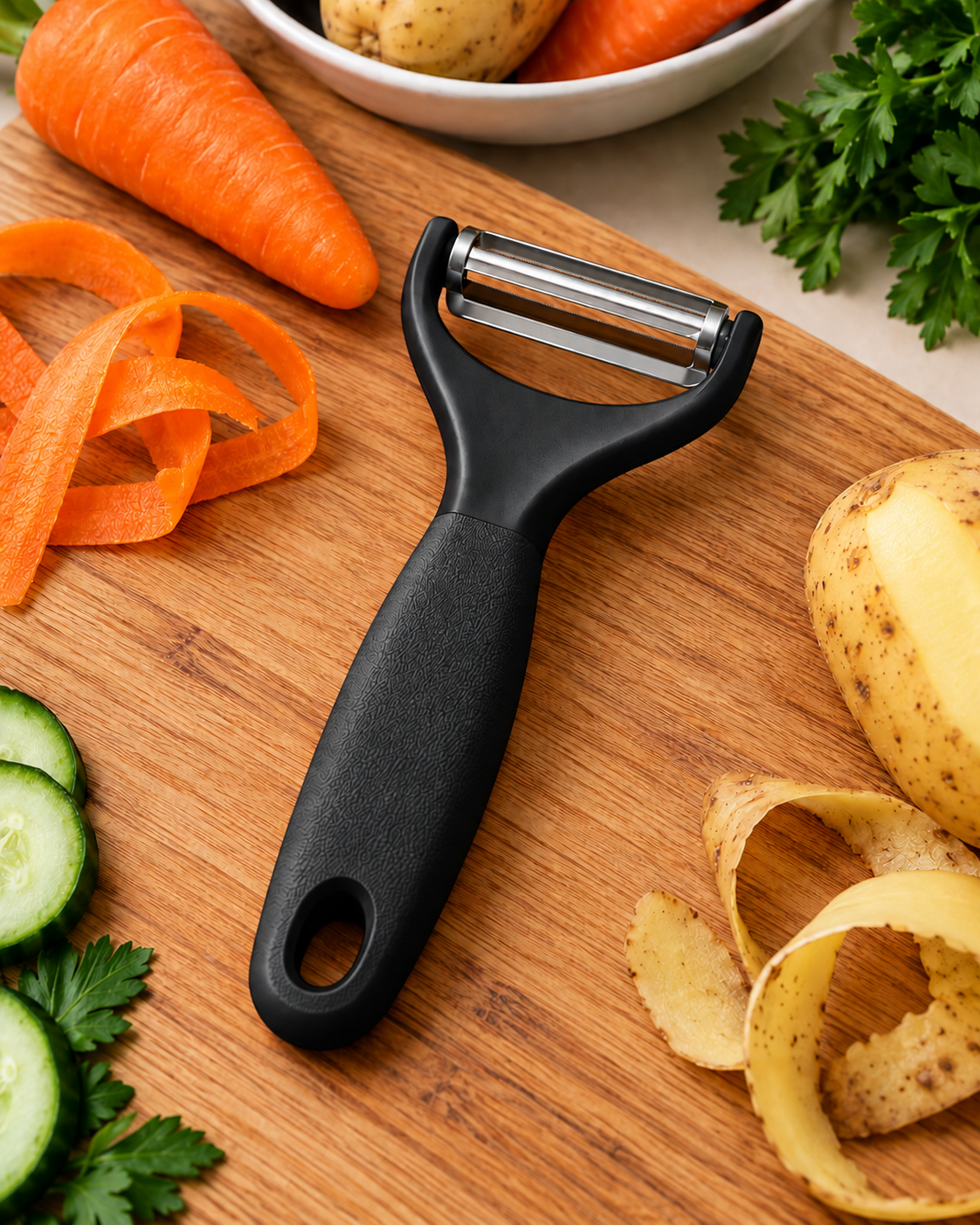 Y-Shaped Kitchen Peeler