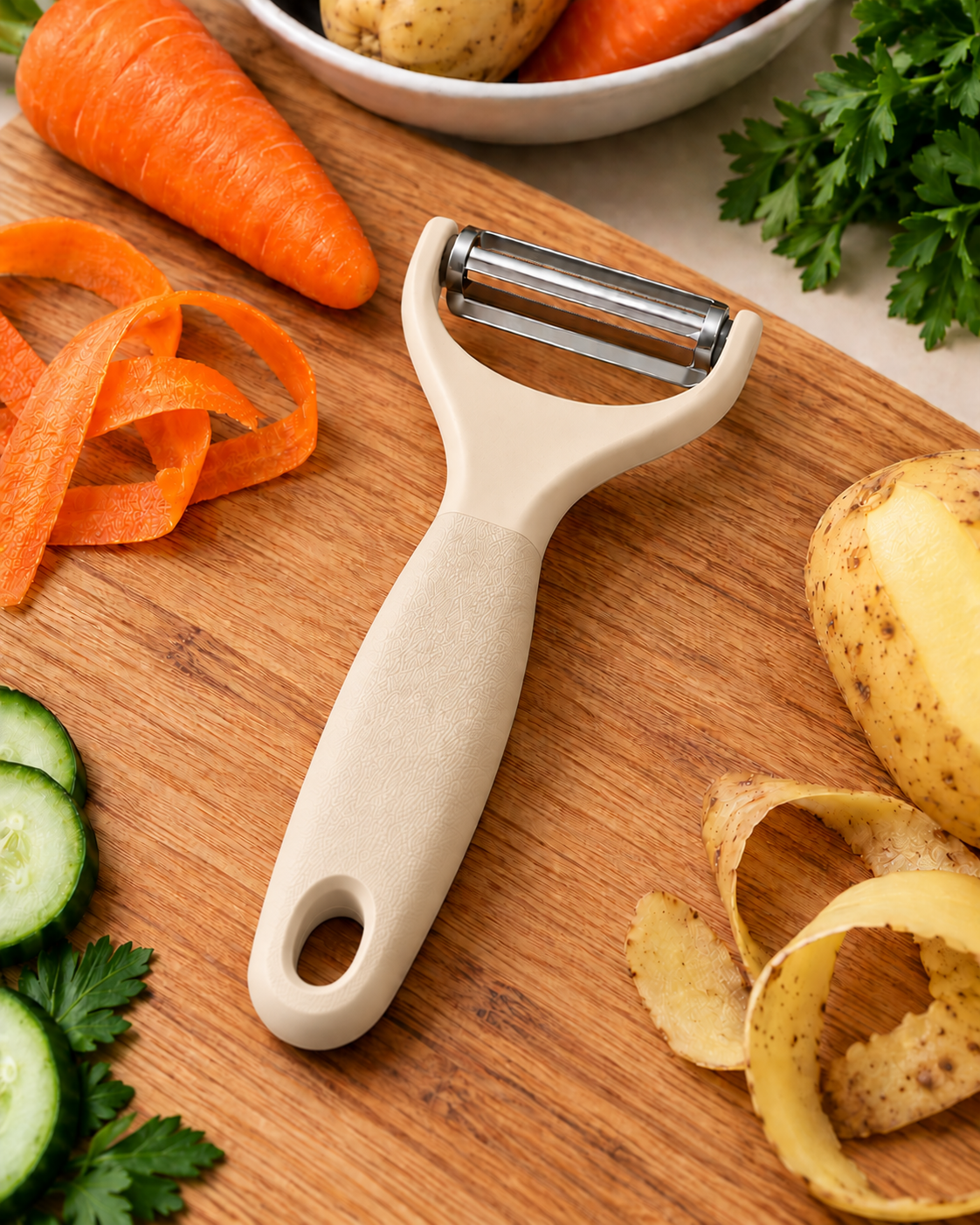 Y-Shaped Kitchen Peeler