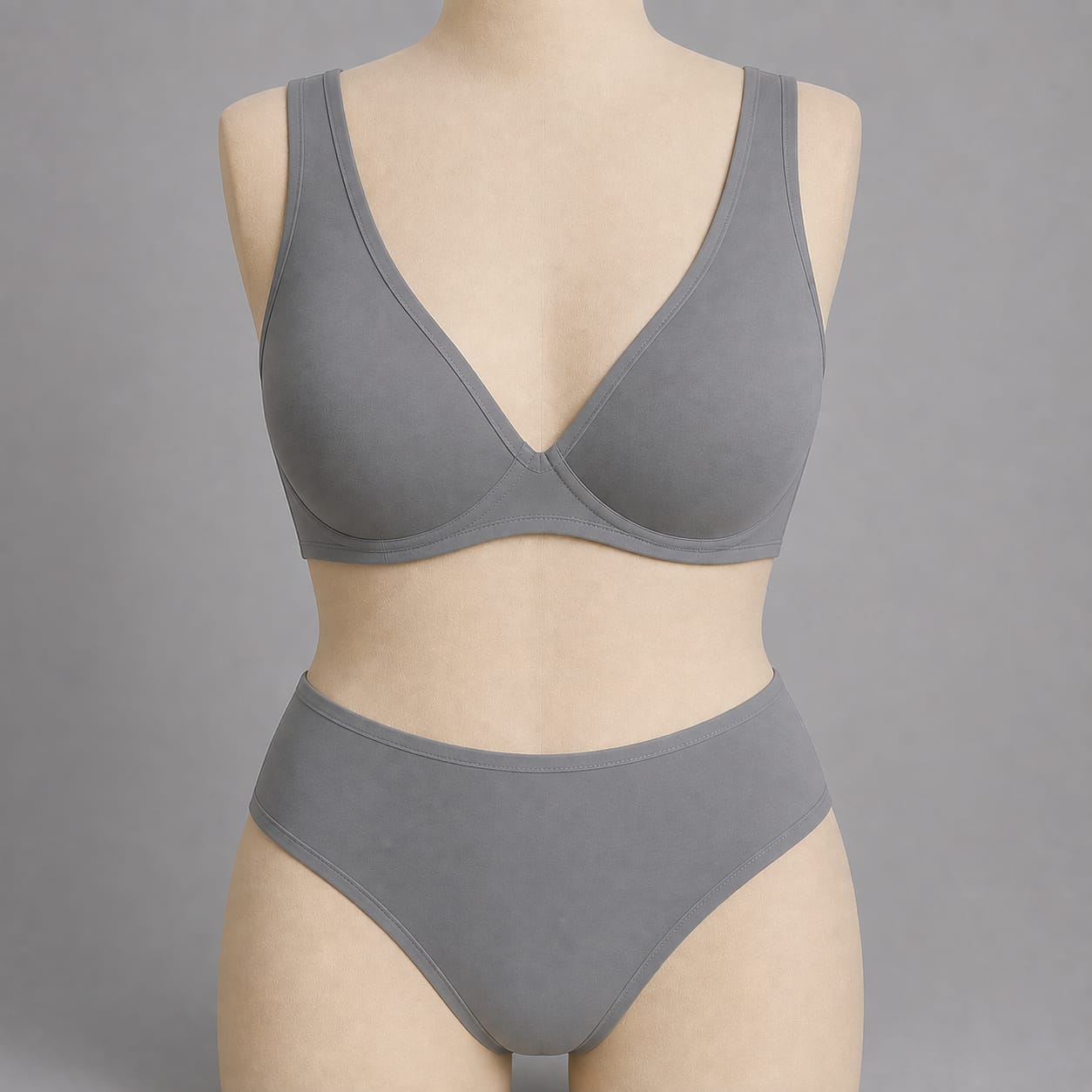 Women’s Everyday Bra & Panty Set – Comfortable 2 Piece Lingerie Set