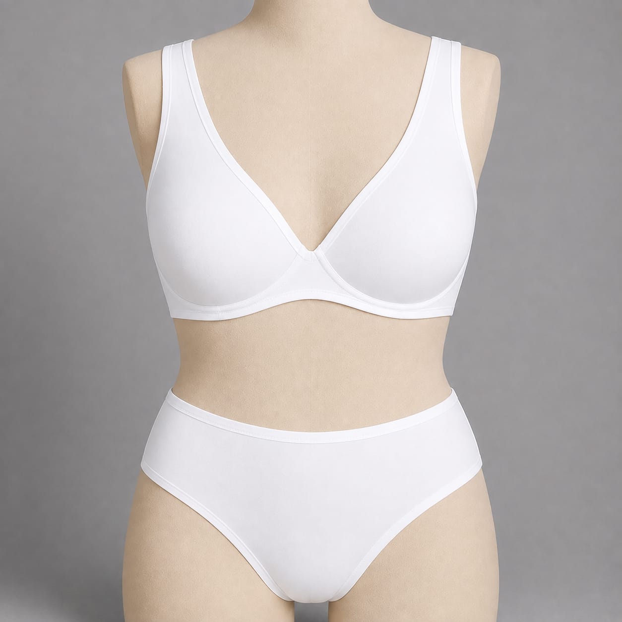 Women’s Everyday Bra & Panty Set – Comfortable 2 Piece Lingerie Set