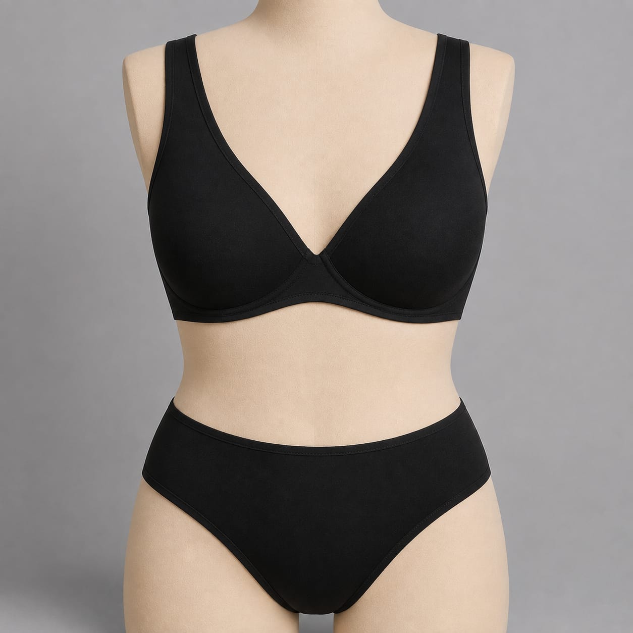 Women’s Everyday Bra & Panty Set – Comfortable 2 Piece Lingerie Set