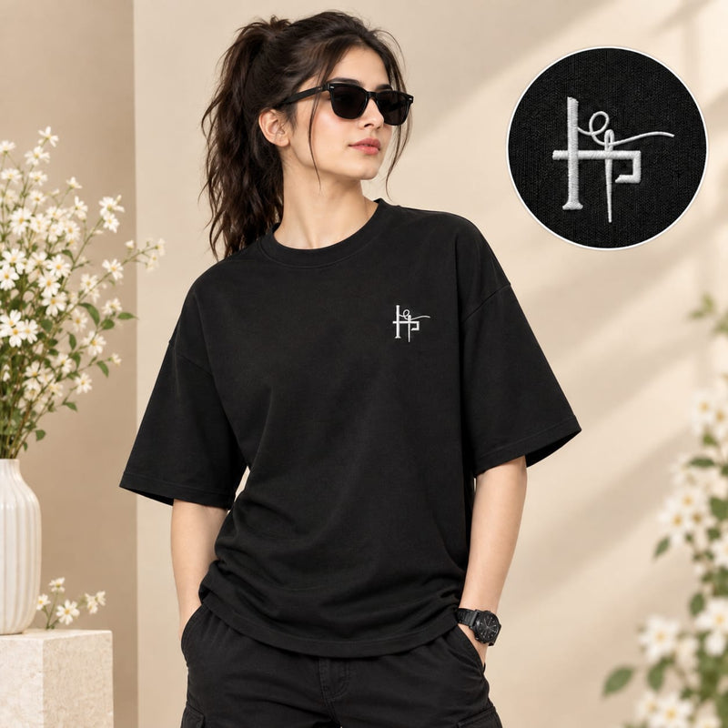 Unisex Oversized Drop Shoulder T-Shirt | Casual Streetwear Tee