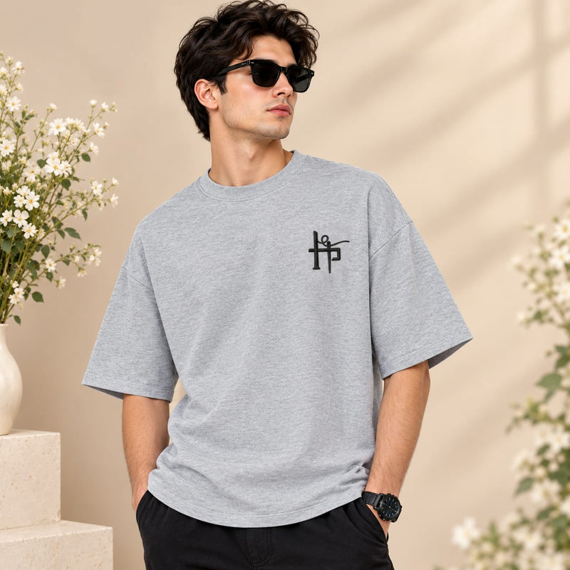 Unisex Oversized Drop Shoulder T-Shirt | Casual Streetwear Tee