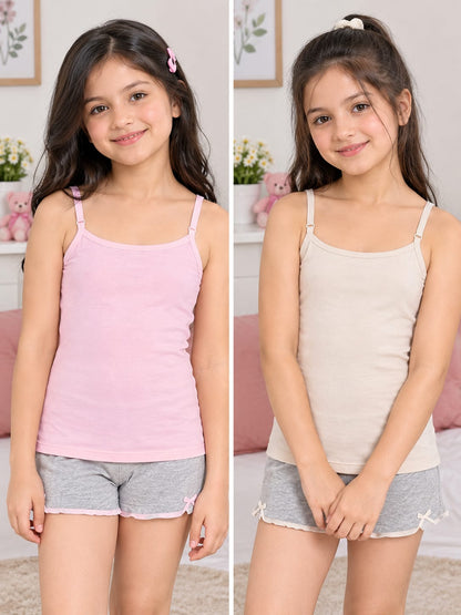 Kids Girls Premium Camisole Tank Top