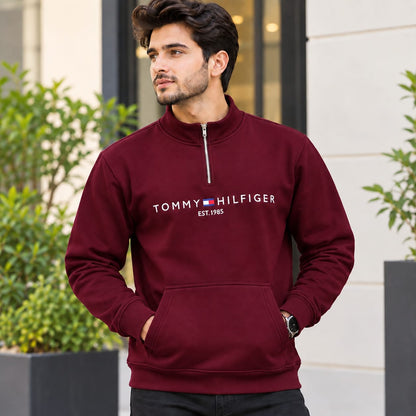 Men’s Zip Sweatshirt