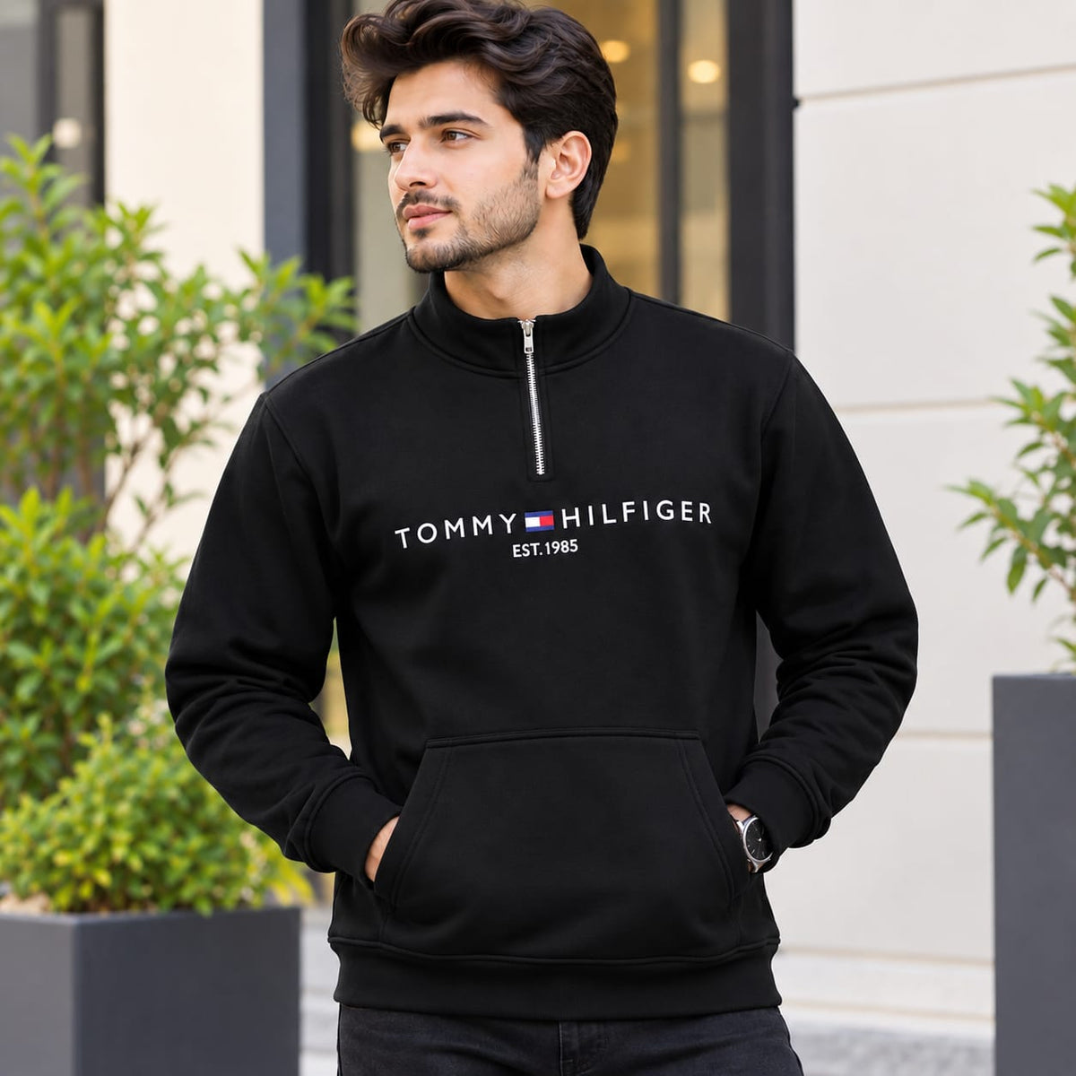 Men’s Zip Sweatshirt