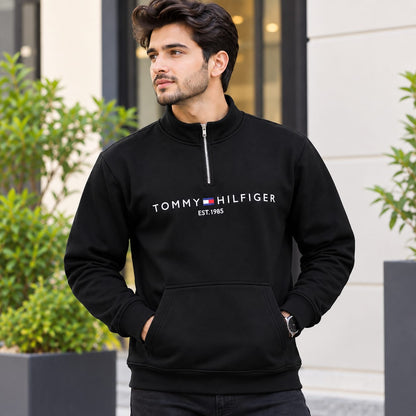 Men’s Zip Sweatshirt