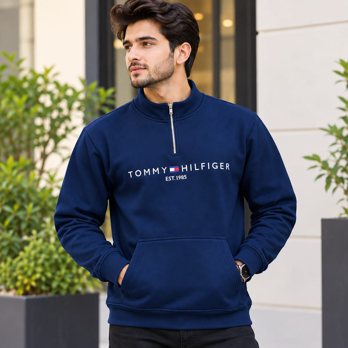 Men’s Zip Sweatshirt