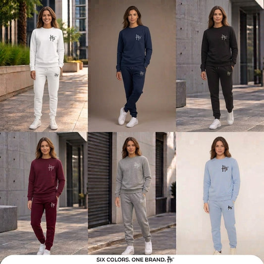 Women's Premium 2-Piece Tracksuit Set