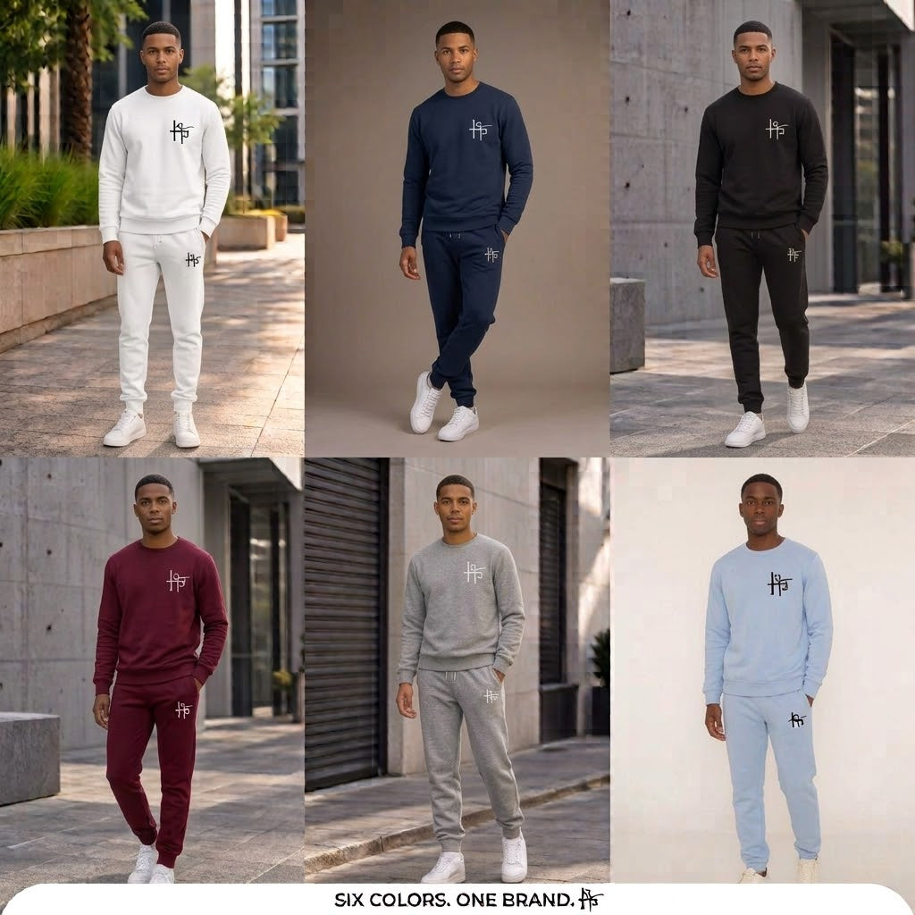 Men’s Premium 2-Piece Tracksuit Set