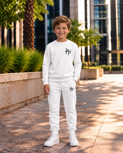 Kids Premium 2-Piece Tracksuit Set - Boys