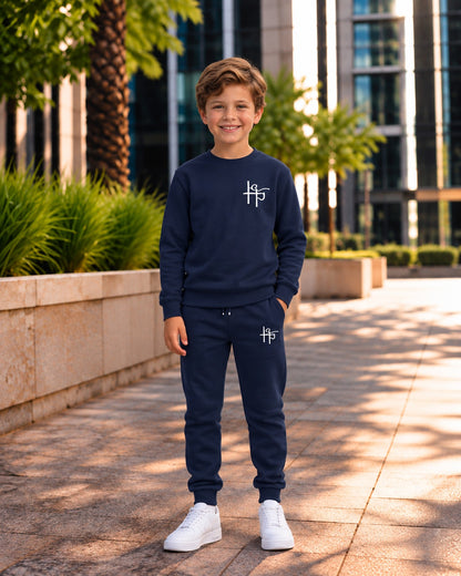 Kids Premium 2-Piece Tracksuit Set - Boys