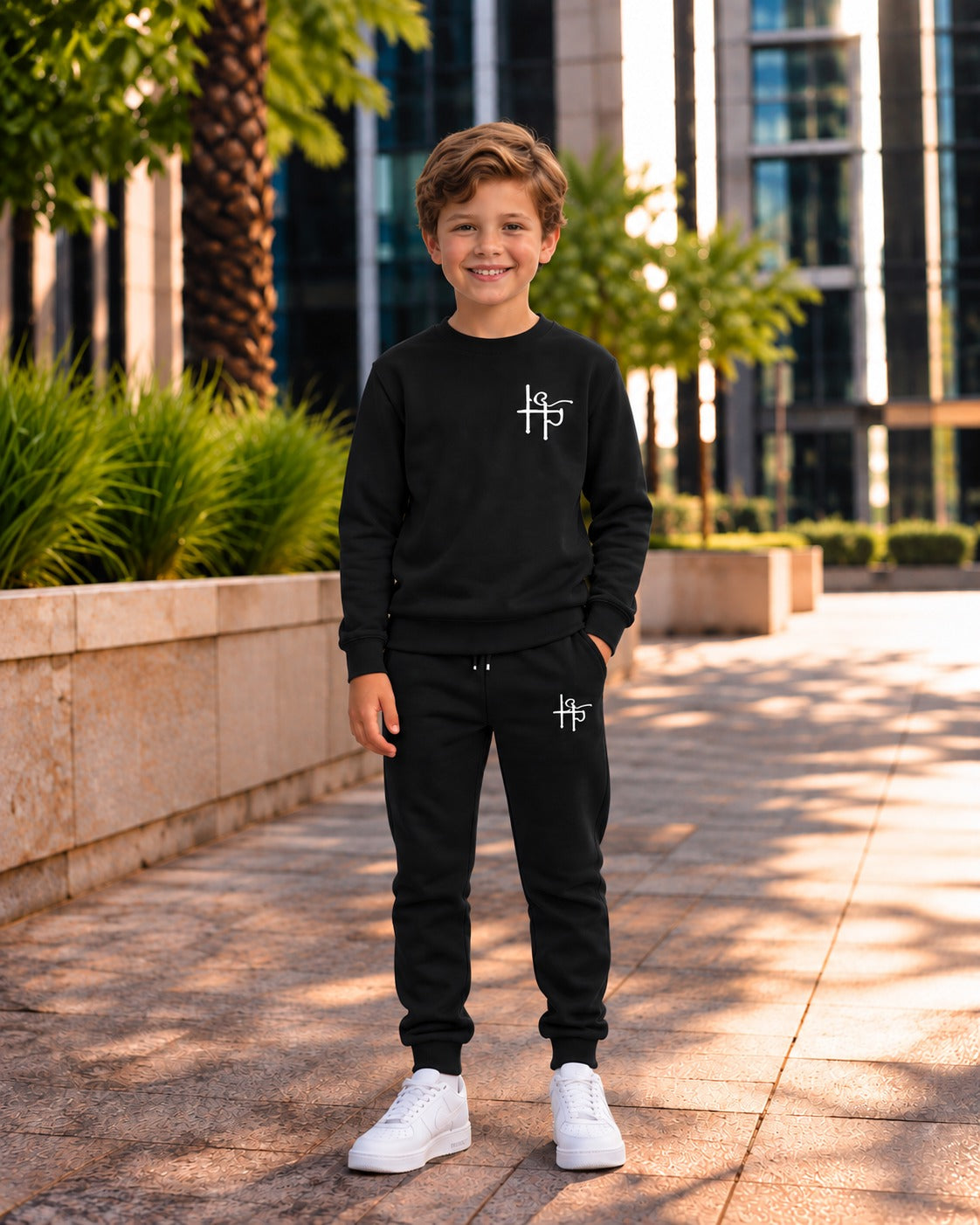 Kids Premium 2-Piece Tracksuit Set - Boys
