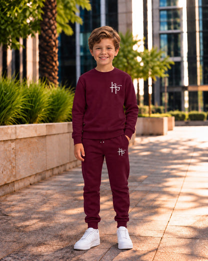 Kids Premium 2-Piece Tracksuit Set - Boys