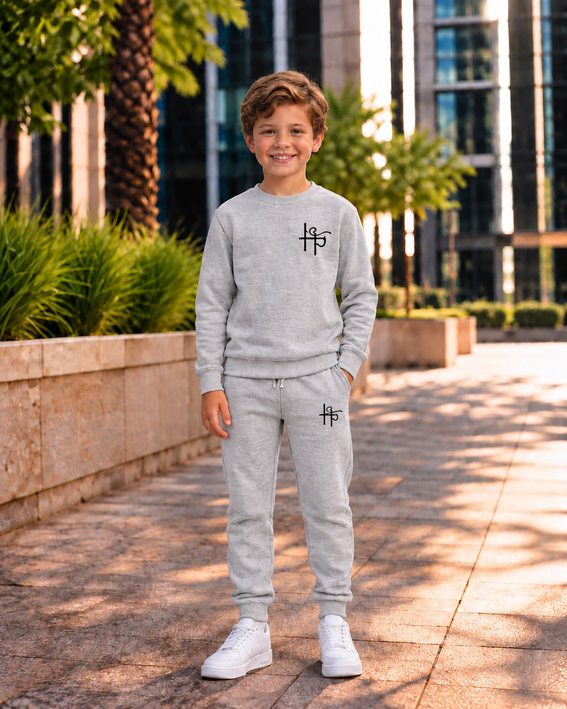 Kids Premium 2-Piece Tracksuit Set - Boys