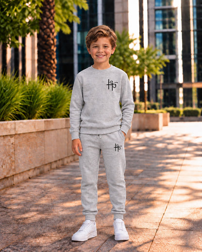 Kids Premium 2-Piece Tracksuit Set - Boys