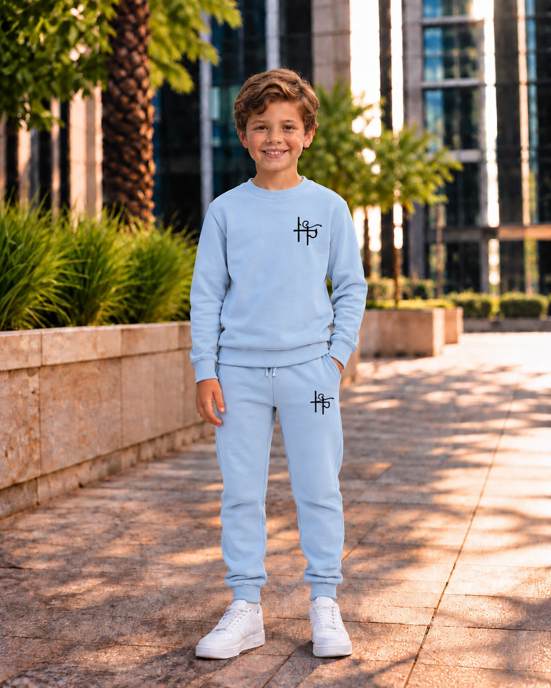 Kids Premium 2-Piece Tracksuit Set - Boys