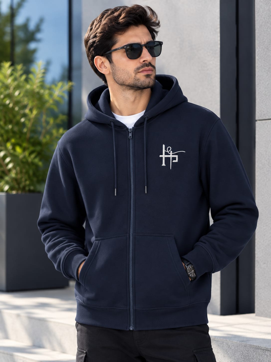 Men’s Classic Full-Zip Hoodie
