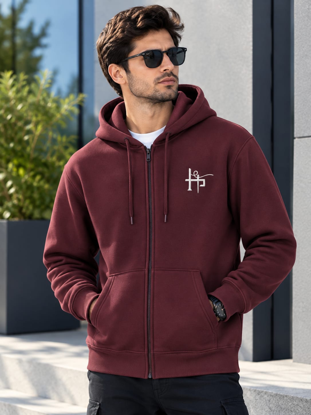 Men’s Classic Full-Zip Hoodie
