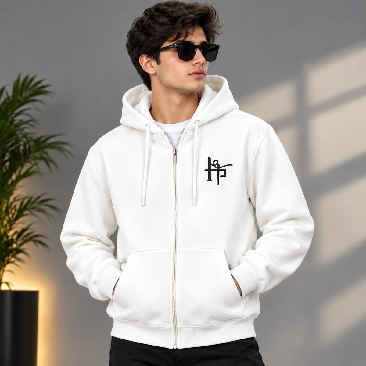 Men’s Classic Full-Zip Hoodie