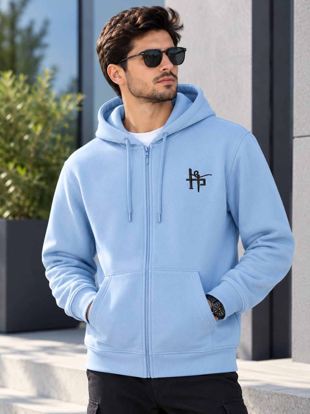Men’s Classic Full-Zip Hoodie