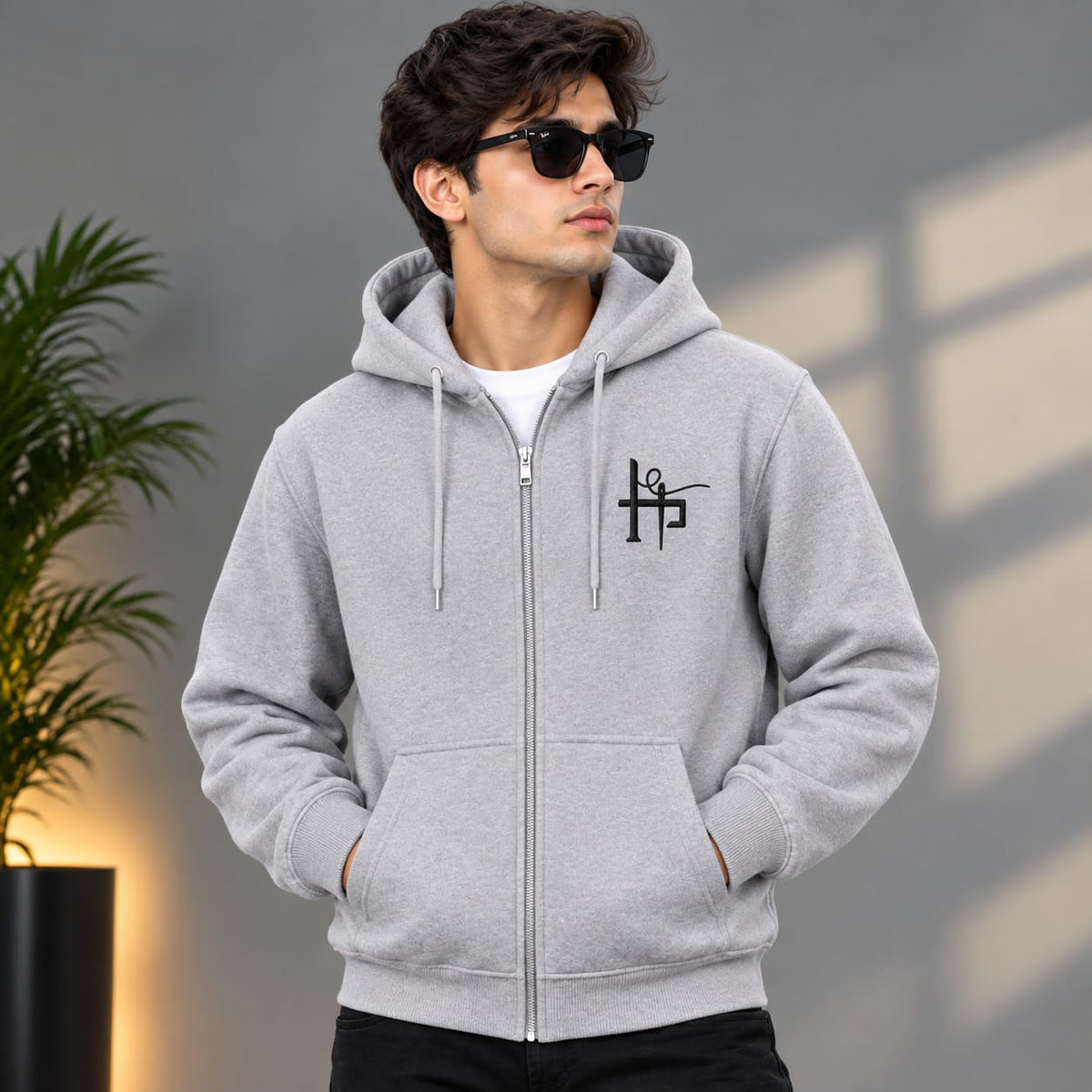 Men’s Classic Full-Zip Hoodie