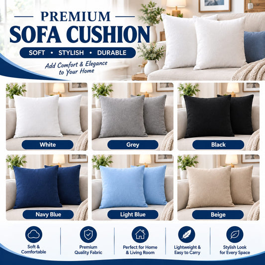 Premium Soft & Stylish Sofa Cushion