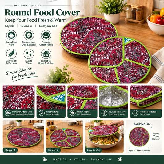 Round Food Cover