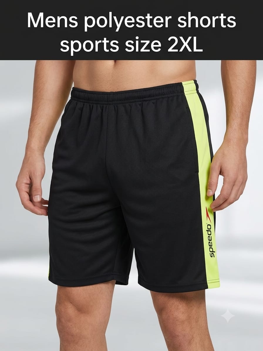 Men’s Casual Shorts – Black