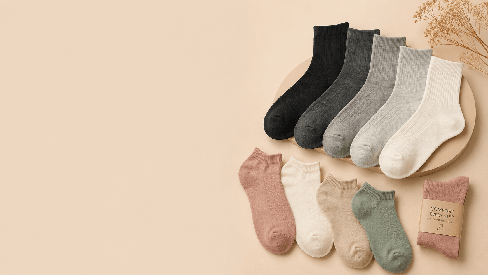 Comfortable Socks