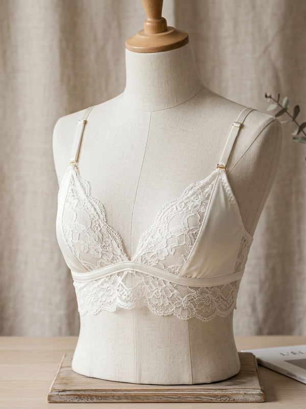 Silk Lace Bralette